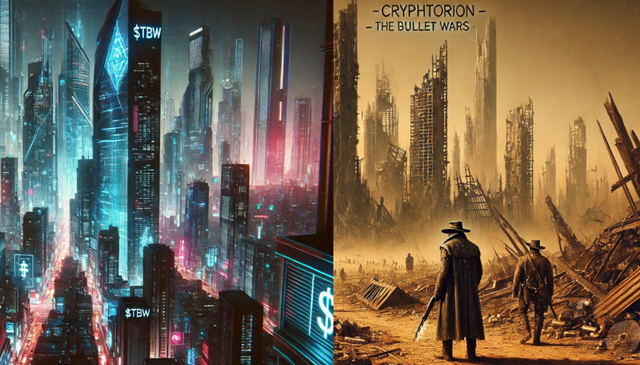 Cryphtorion whitepaper abstract illustration